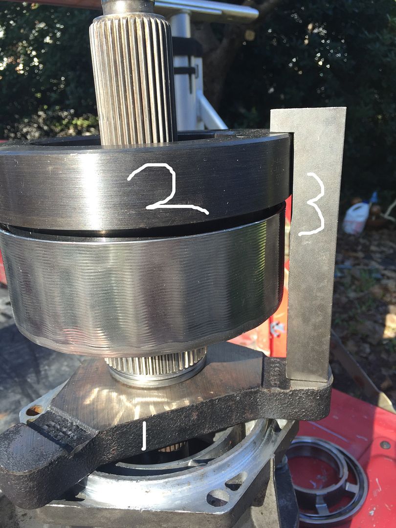 And so it begins, NP136 Transfer Case Clutch Replacement Chevy Astro